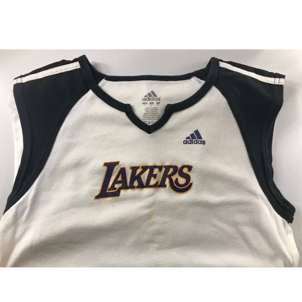 Lakers adidas shirt